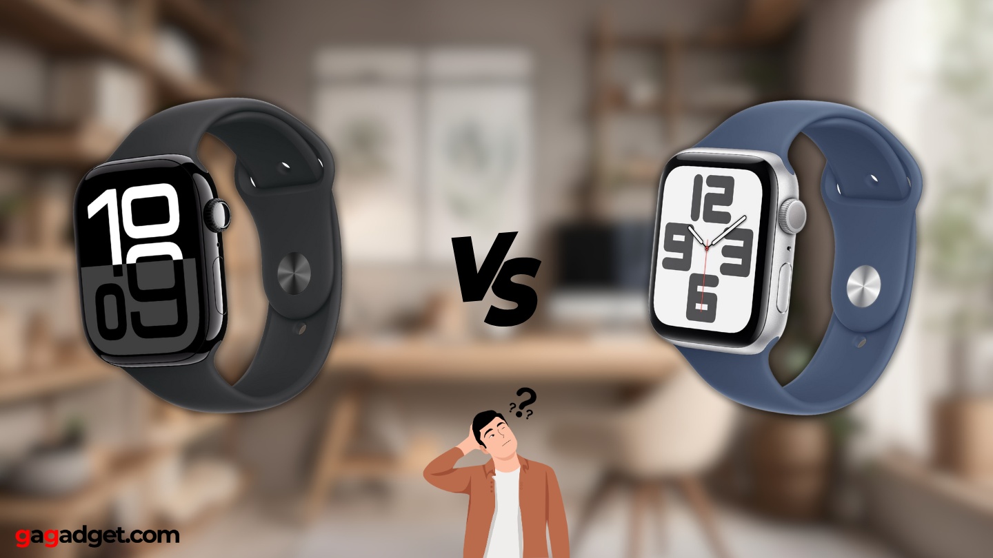 Watch Series 10 versus Watch SE (2ª Generación) Watch Series 10 versus Watch SE (2ª Generación)