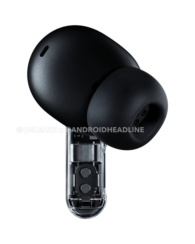 Headphones in a case Headphones in a case