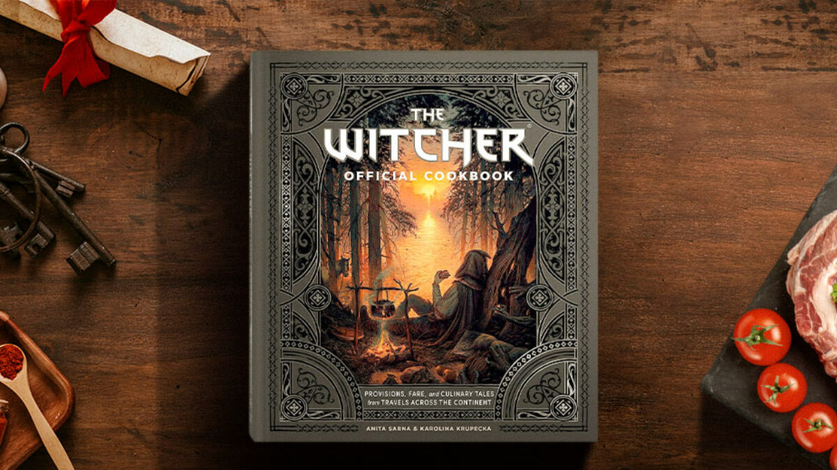 Ya está a la venta el libro de cocina oficial de The Witcher, una edición de lujo con recetas auténticas de la popular franquicia. Ya está a la venta el libro de cocina oficial de The Witcher, una edición de lujo con recetas auténticas de la popular franquicia.