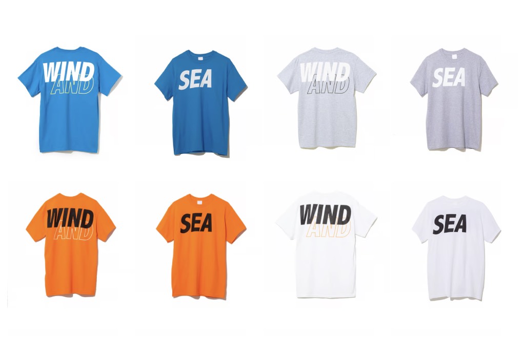 Logo de Wind and Sea Logo de Wind and Sea