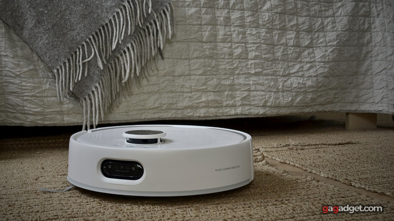 Robot limpiador de suelos SwitchBot S10