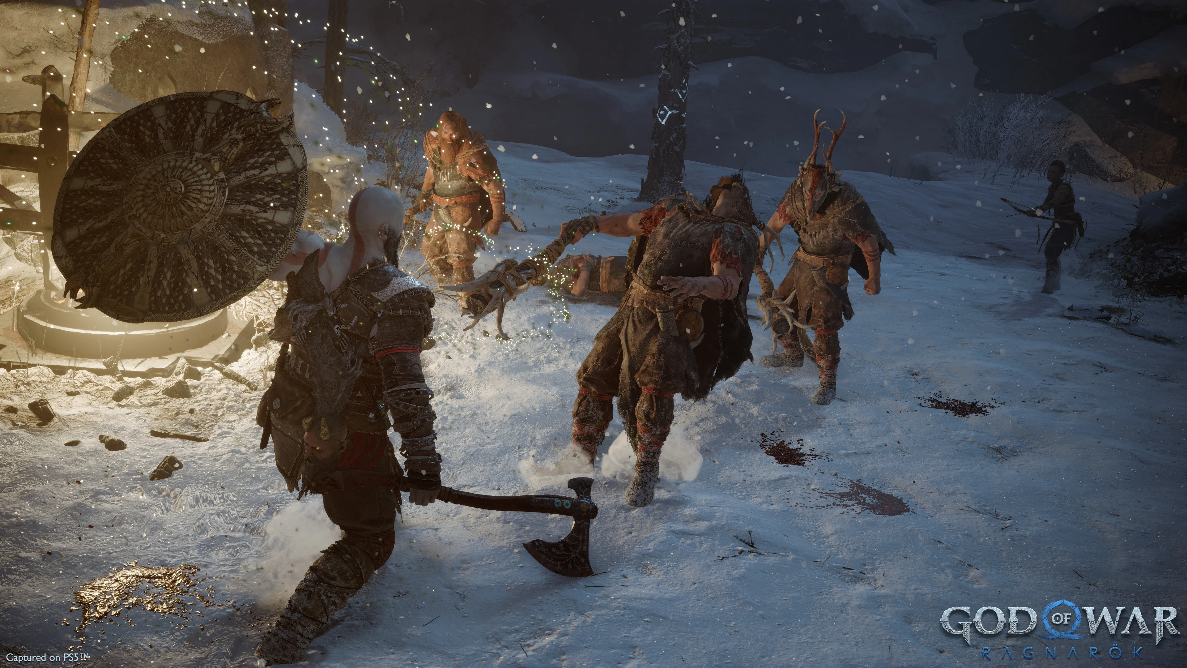 El director de animación de God of War: Ragnarok dijo que Santa Monica estaba desarrollando originalmente el juego para PlayStation 4-3 El director de animación de God of War: Ragnarok dijo que Santa Monica estaba desarrollando originalmente el juego para PlayStation 4-3