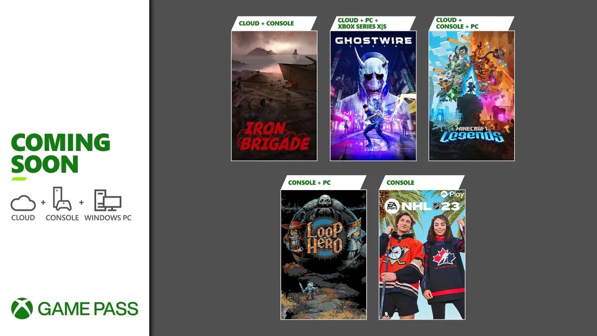 En abril se añadirán cinco juegos interesantes al catálogo de Xbox Game Pass, entre ellos Ghostwire: Tokyo En abril se añadirán cinco juegos interesantes al catálogo de Xbox Game Pass, entre ellos Ghostwire: Tokyo