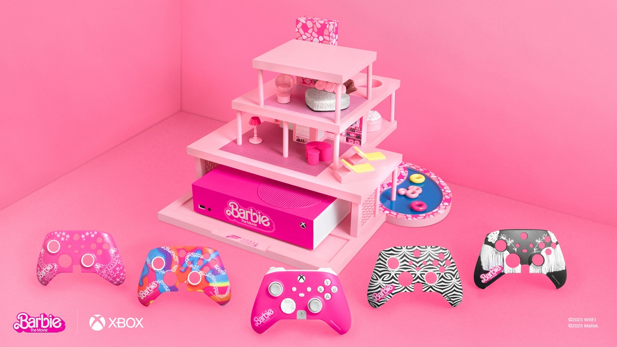 Un milagro rosa: Microsoft lanzará consolas Xbox Series S exclusivas al estilo Barbie. Xbox proporcionará diez muñecas Barbie inclusivas como premios adicionales Un milagro rosa: Microsoft lanzará consolas Xbox Series S exclusivas al estilo Barbie. Xbox proporcionará diez muñecas Barbie inclusivas como premios adicionales