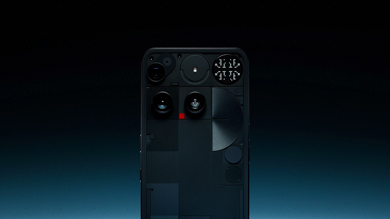Glyph Matrix en Nothing Phone (3) Glyph Matrix en Nothing Phone (3)