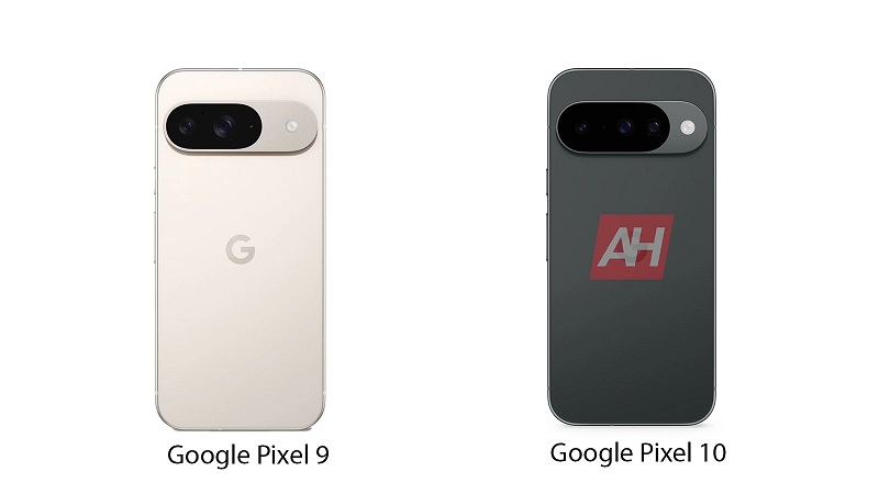 Comparación de cámaras entre el Pixel 10 y el Pixel 9a Comparación de cámaras entre el Pixel 10 y el Pixel 9a