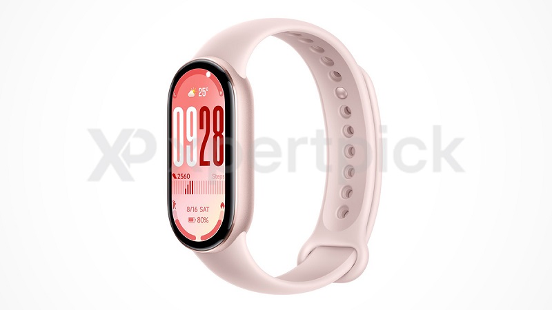 Xiaomi Mi Band 10 Render Xiaomi Mi Band 10 Render