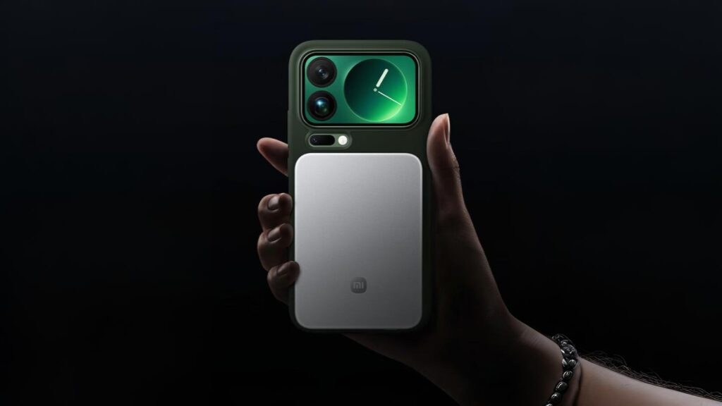 Xiaomi 5K Magnetic Power Bank. Ilustración: Captura de la presentación