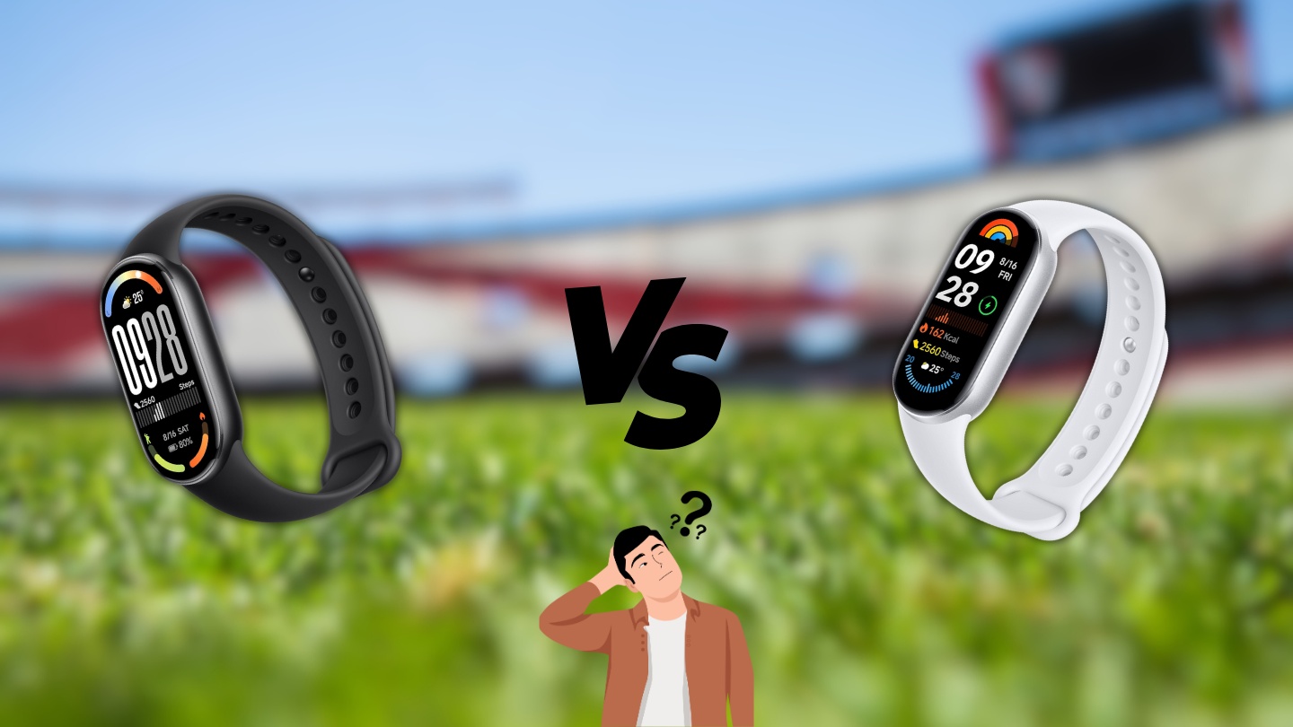 Xiaomi Smart Band 10 frente a Xiaomi Smart Band 9 Xiaomi Smart Band 10 frente a Xiaomi Smart Band 9