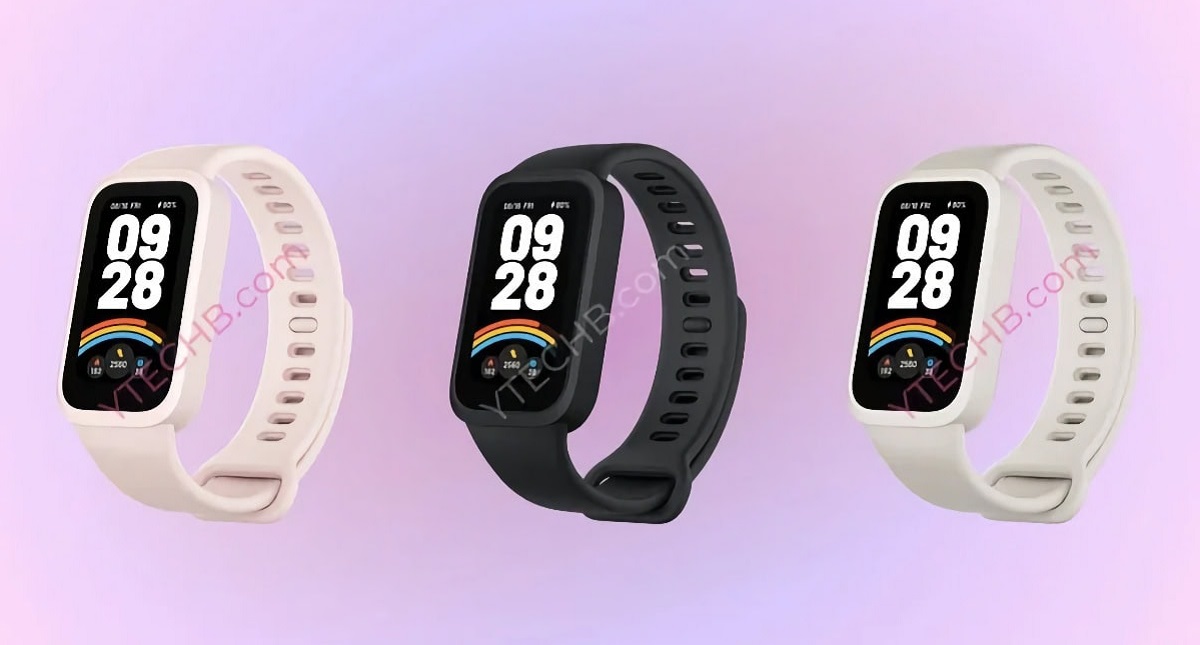 Medios : Xiaomi se prepara para presentar otro modelo de pulsera de fitness: la Smart Band 9 Active Medios : Xiaomi se prepara para presentar otro modelo de pulsera de fitness: la Smart Band 9 Active