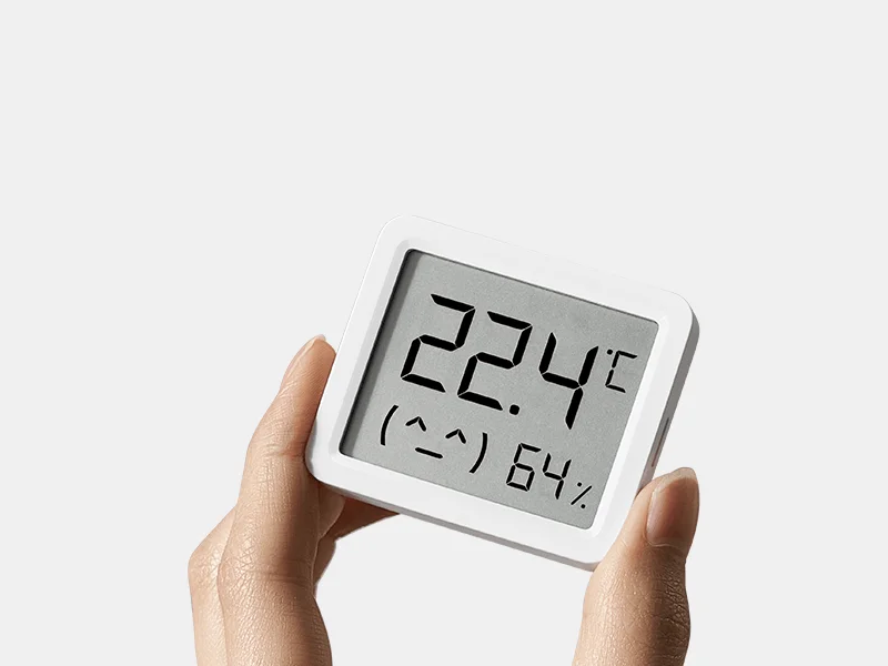 Monitor de Temperatura y Humedad Inteligente 3 Mini de Xiaomi Monitor de Temperatura y Humedad Inteligente 3 Mini de Xiaomi
