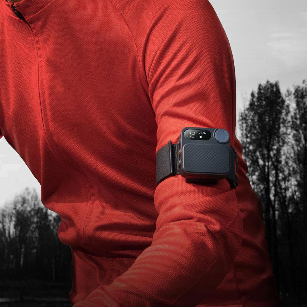 Xiaomi luce diseño de walkie-talkie deportivo Xiaomi luce diseño de walkie-talkie deportivo