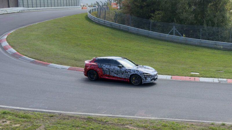 Xiaomi YU7 GT Prototipo en el Nürburgring Xiaomi YU7 GT Prototipo en el Nürburgring