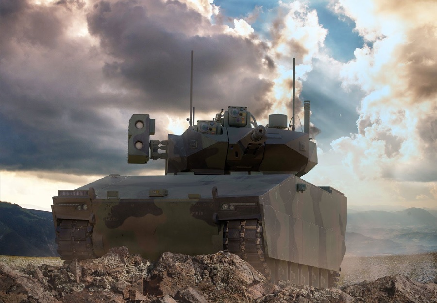 XM30 MICV - Vehículo mecanizado de combate de nueva generación