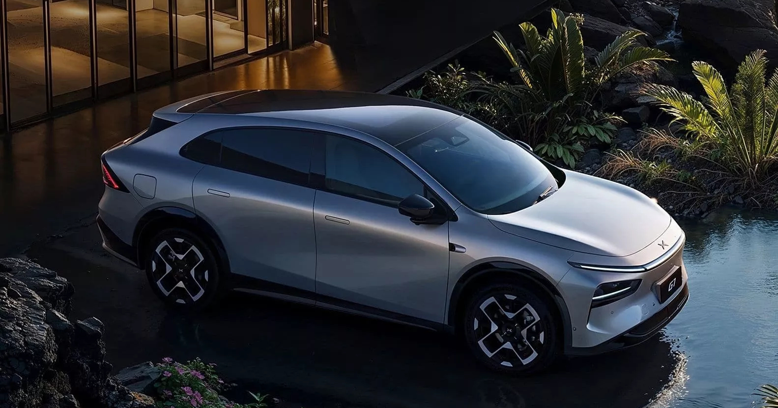 Vehículo crossover eléctrico Xpeng G7