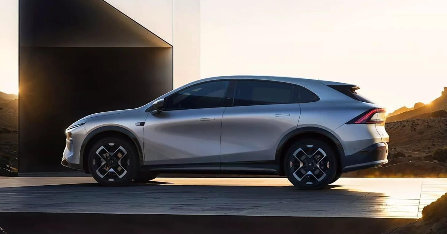 Diseño Xpeng G7