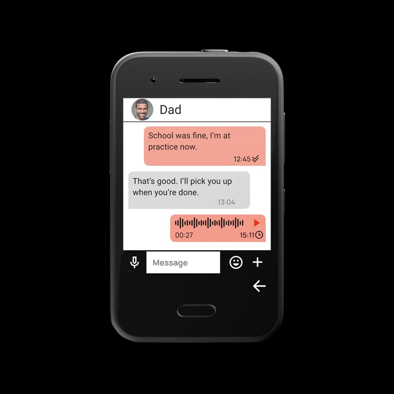 Función de Mensajería de XploraOne