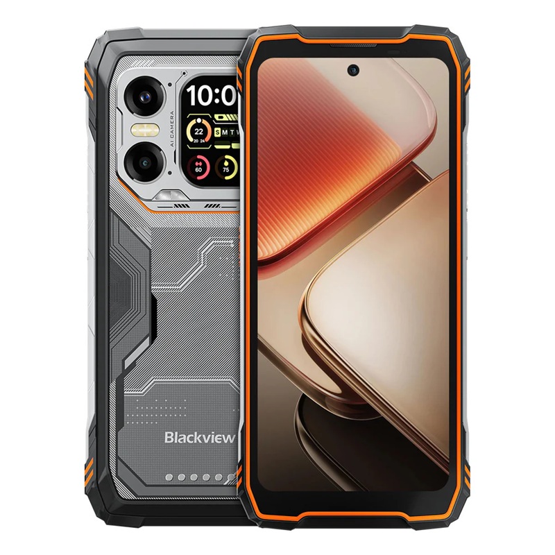 Blackview XPLORE 1 teléfono inteligente, vista frontal Blackview XPLORE 1 teléfono inteligente, vista frontal
