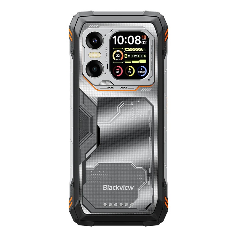 Blackview XPLORE 1 teléfono inteligente, vista detallada Blackview XPLORE 1 teléfono inteligente, vista detallada