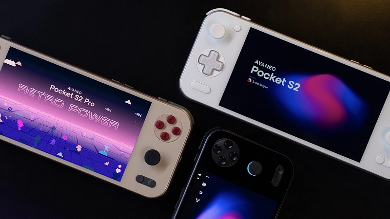 Ayaneo Pocket S2 en diferentes versiones Ayaneo Pocket S2 en diferentes versiones