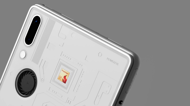 Ayaneo Gaming Pad Cubierta Trasera Transparente