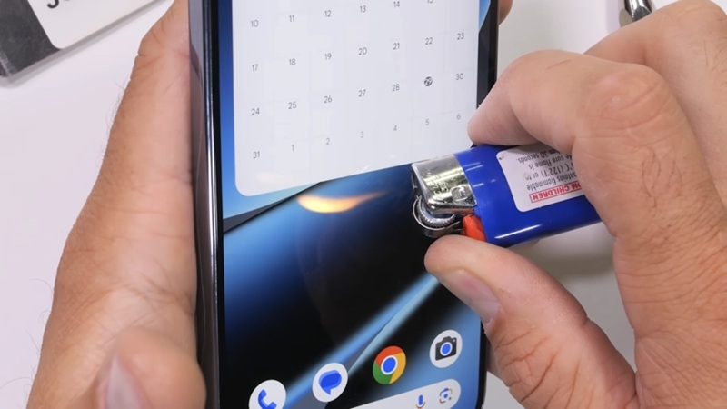 Parte trasera del Google Pixel 10 Pro XL