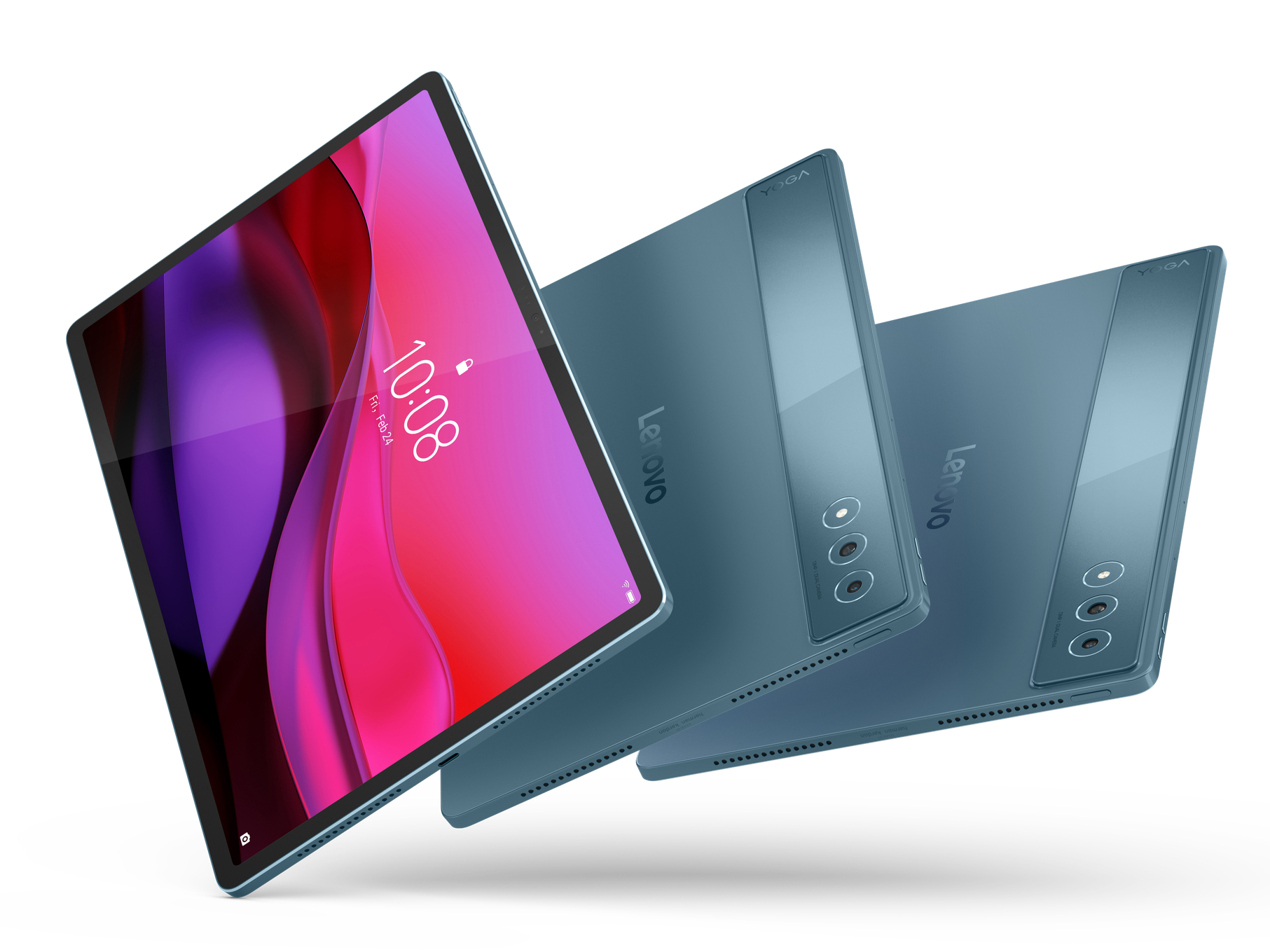 Yoga Tab Plus en CES 2025 Yoga Tab Plus en CES 2025