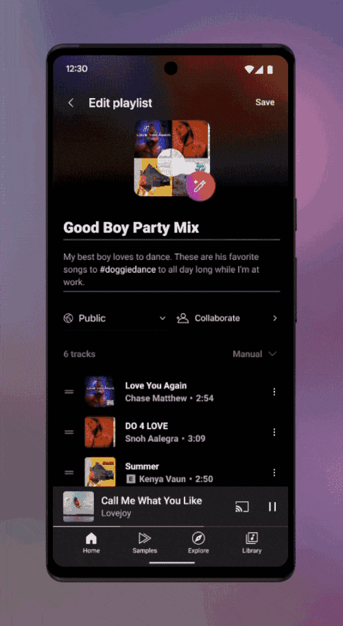 YouTube Music ya permite crear ilustraciones de listas de reproducción mediante IA generativa-2 YouTube Music ya permite crear ilustraciones de listas de reproducción mediante IA generativa-2