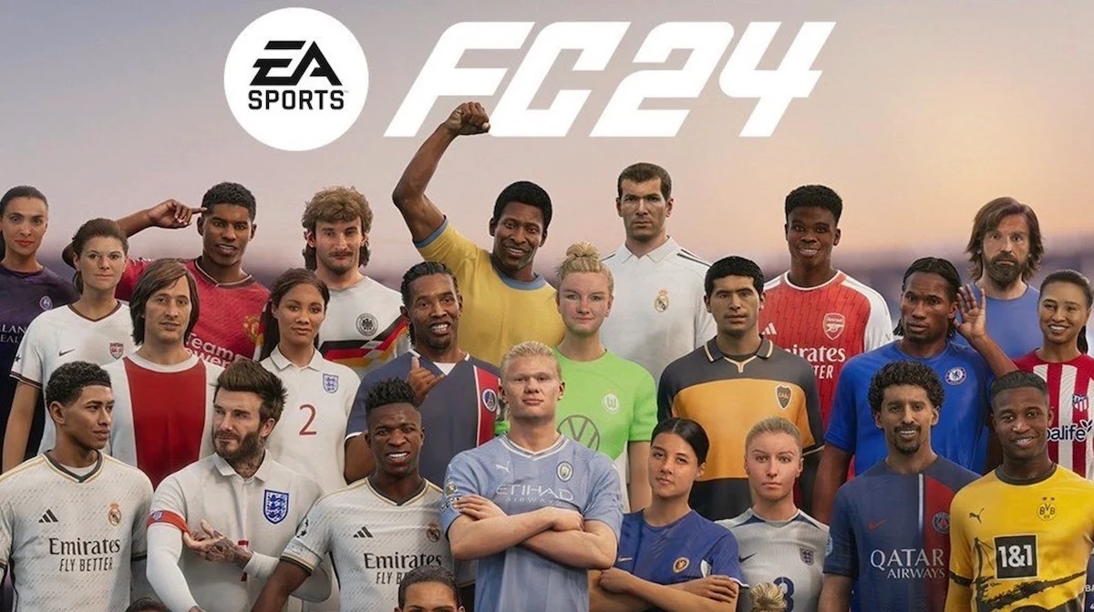 En las tiendas del Reino Unido, las cifras de lanzamiento del estimulador de fútbol EA Sports FC 24 se anotaron el segundo mejor lanzamiento de 2023, sólo por detrás de The Legend of Zelda: Tears of the Kingdom