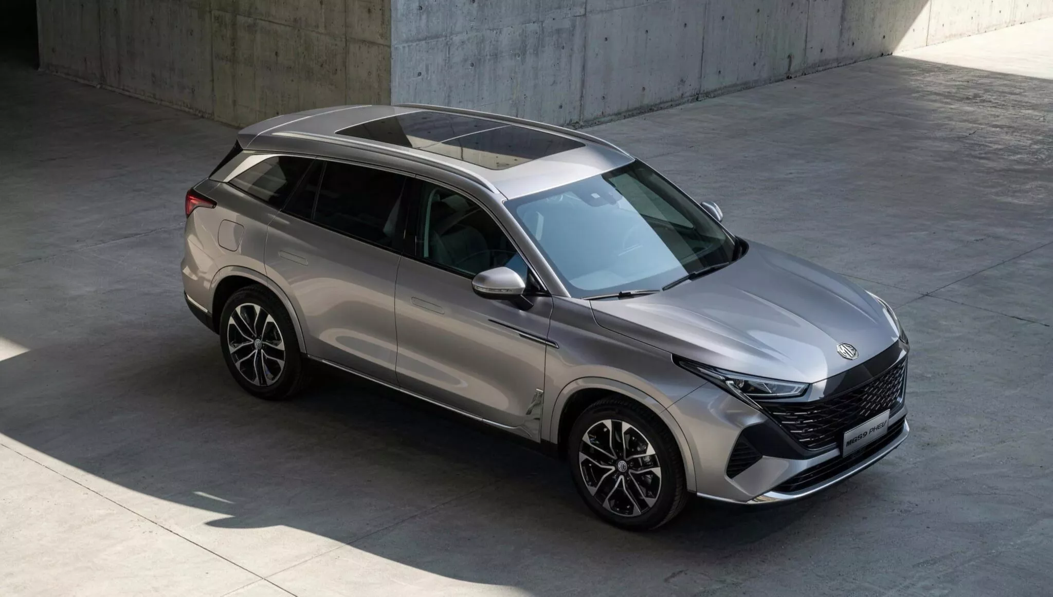 MG MGS9 - primer crossover de siete plazas