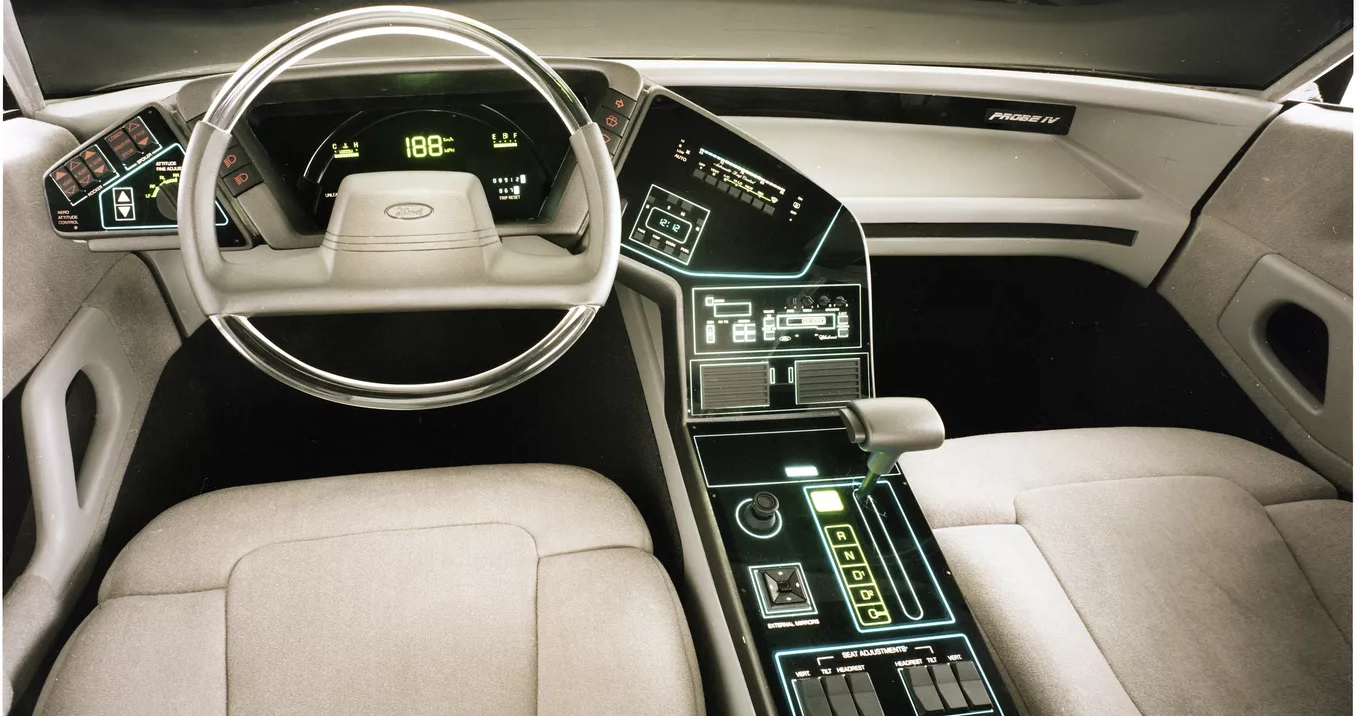 Detalles del Ford Probe IV Concept