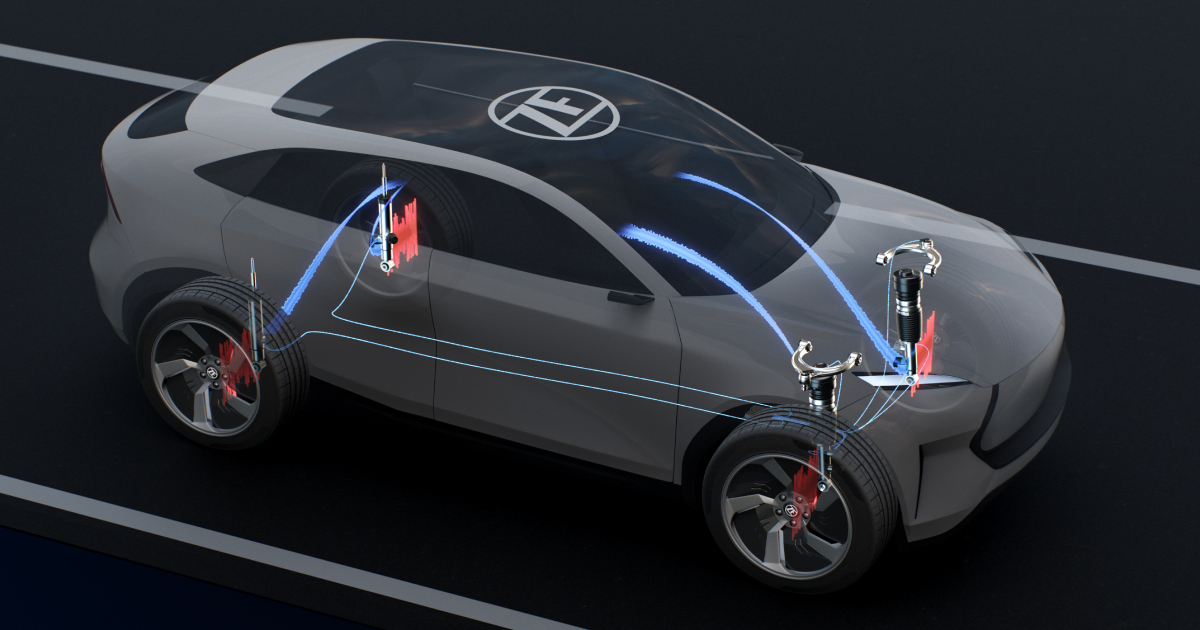 Presentación de la tecnología de reducción de ruido de ZF en CES 2026