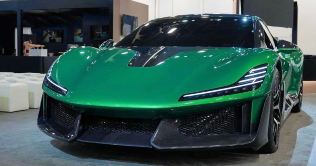 Kosmera Nebula 1 - vista frontal