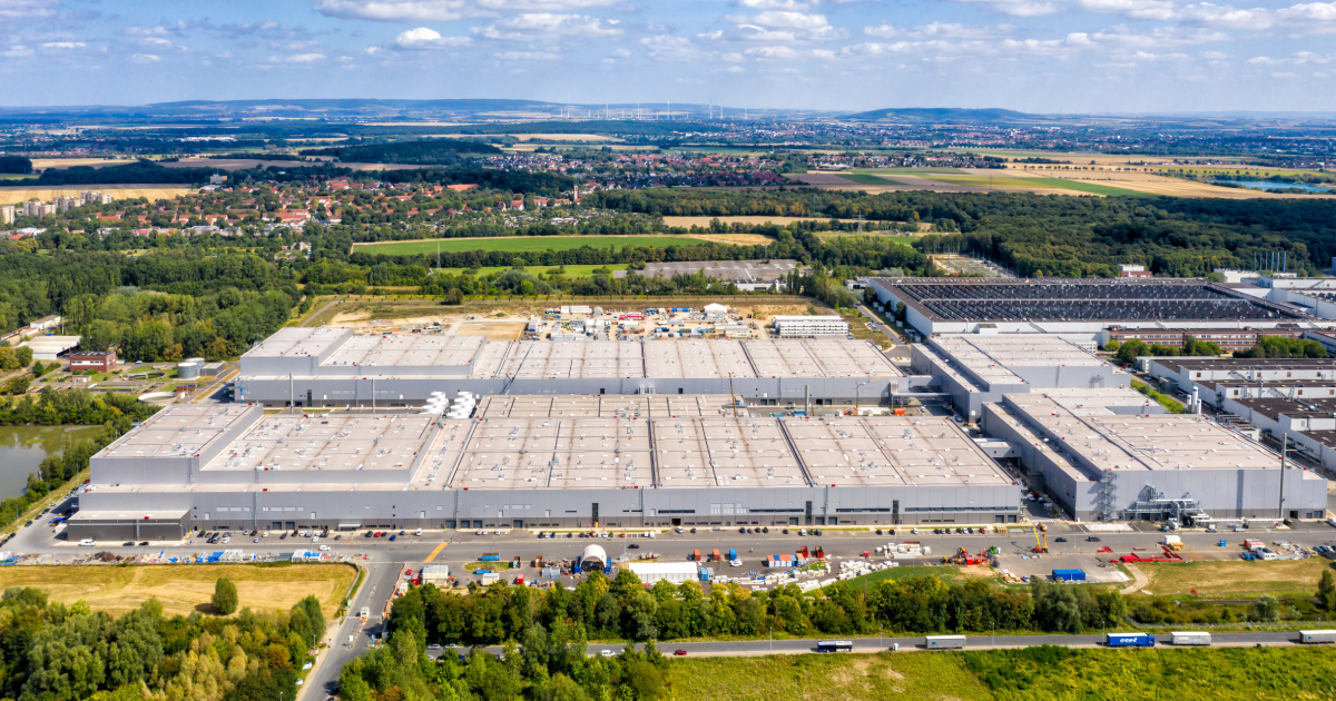Gigafactoría PowerCo en Salzgitter