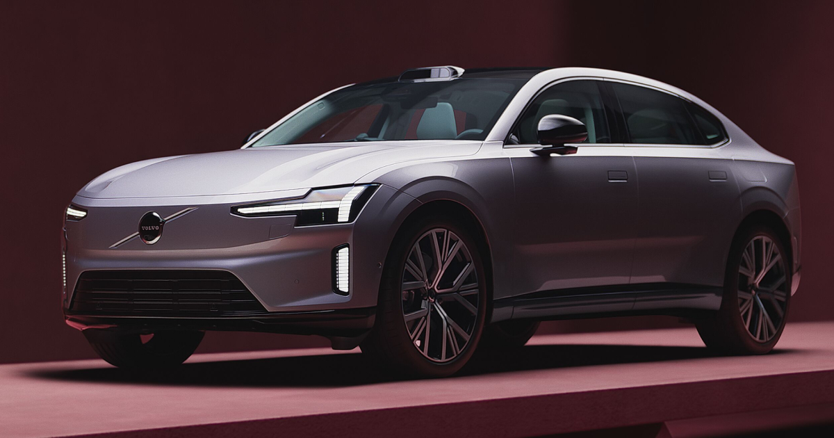 Apariencia del Volvo ES90