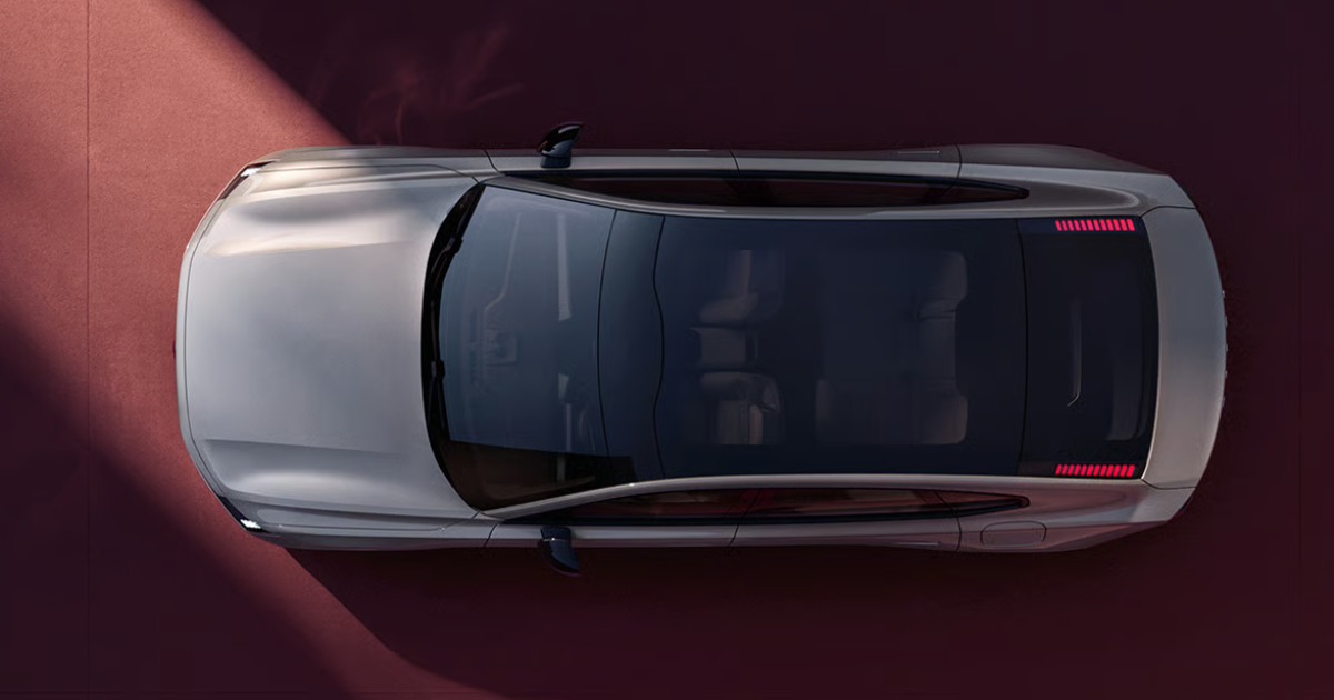 Interior del Volvo ES90