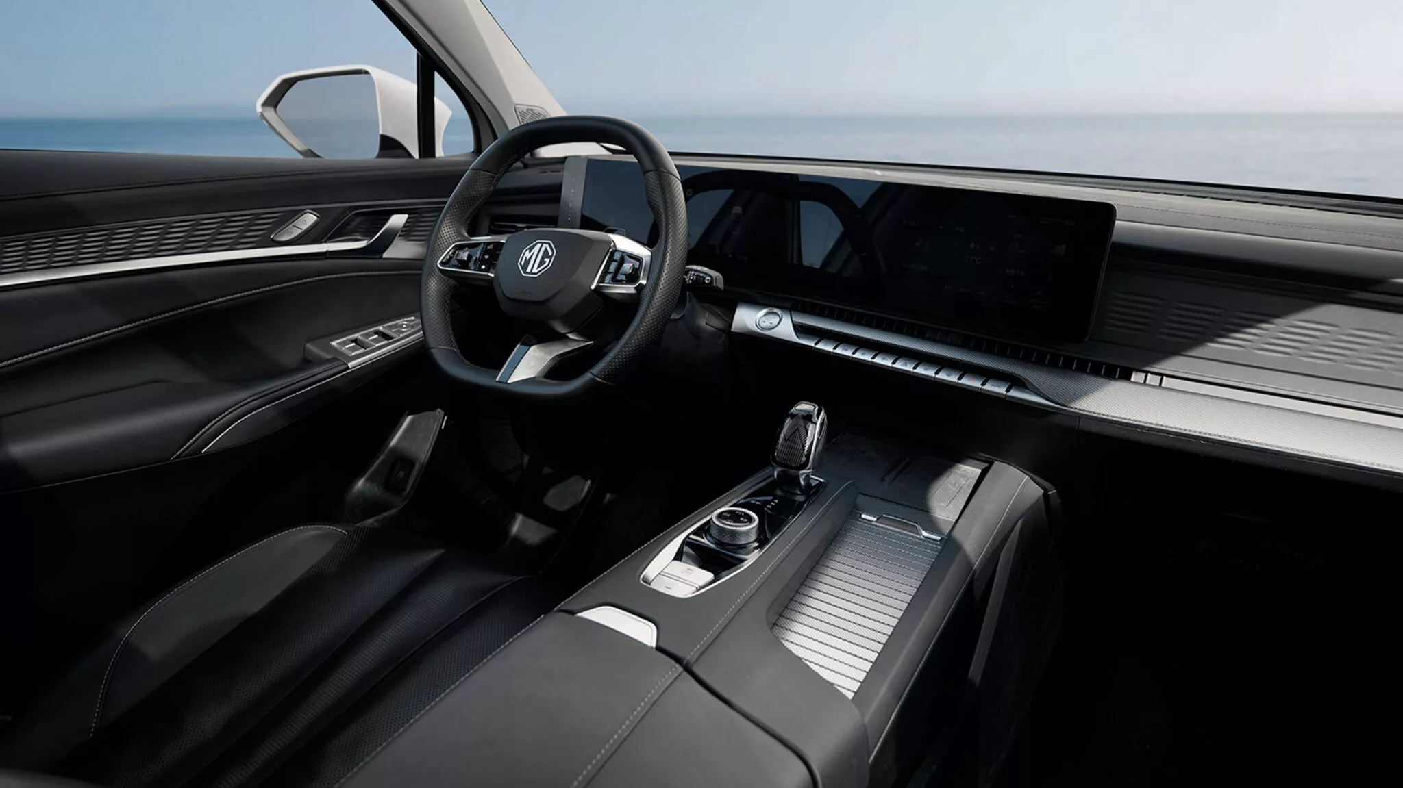 MG MGS9 - vista lateral