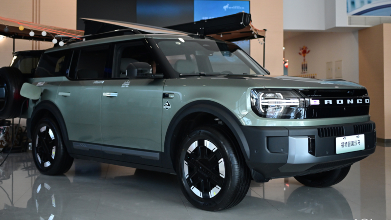 Ford Bronco Eléctrico de JMC-Ford