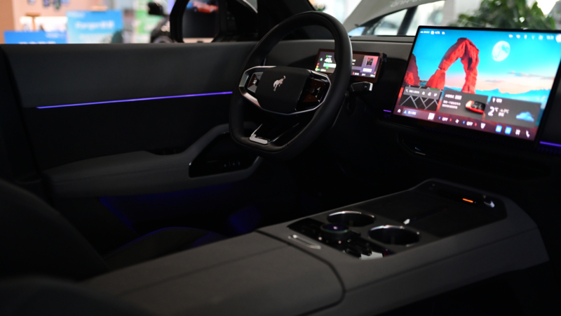 SUV Eléctrico Ford Bronco en China