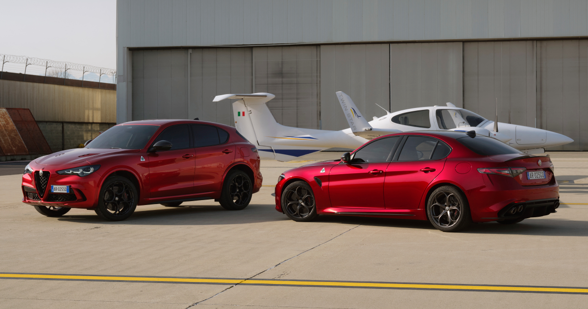 Modelo Alfa Romeo Giulia y Stelvio Quadrifoglio