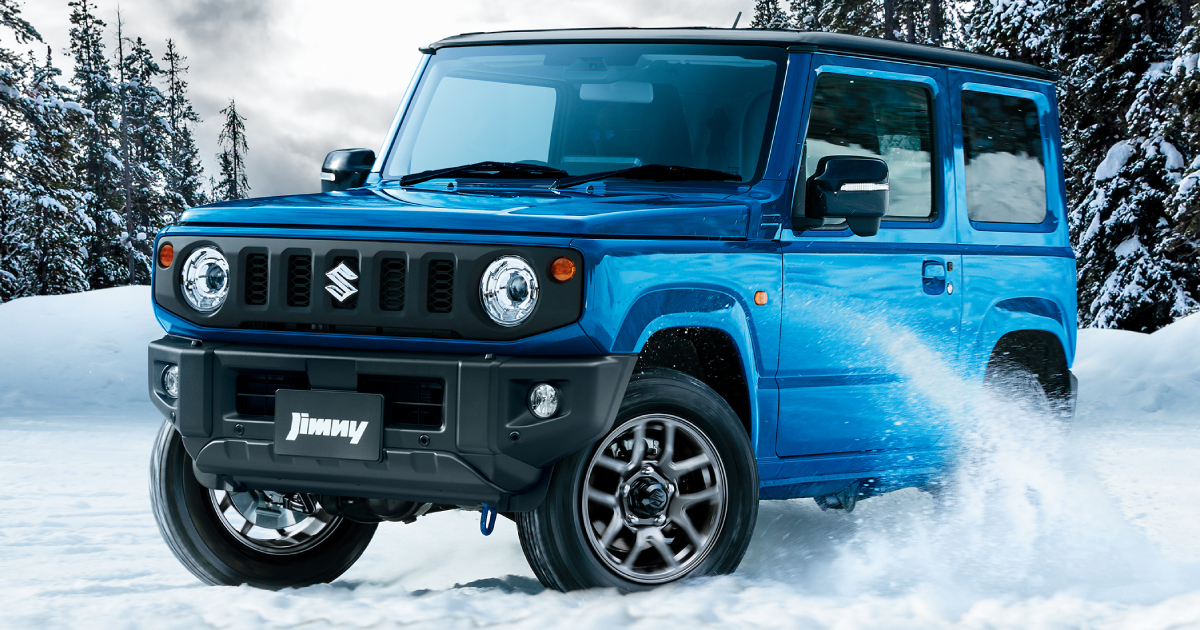 Imagen del Suzuki Jimny 2025
