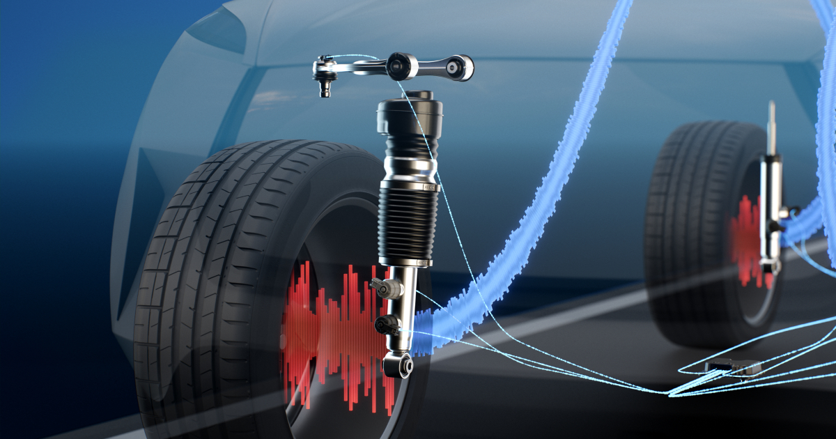 Demostración del sistema de Reducción Activa de Ruido de ZF