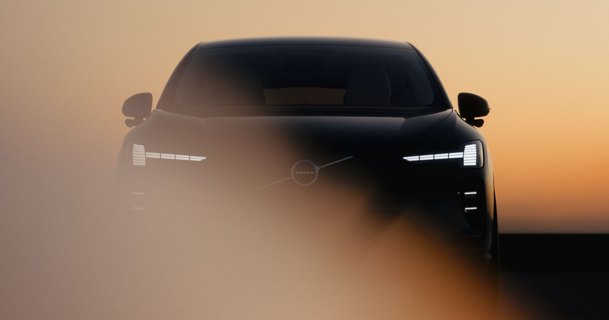 Imagen del crossover eléctrico Volvo EX60