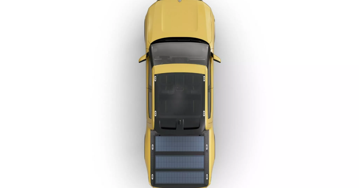 Imagen de la cubierta solar de Worksport para Rivian R1T - imagen 1