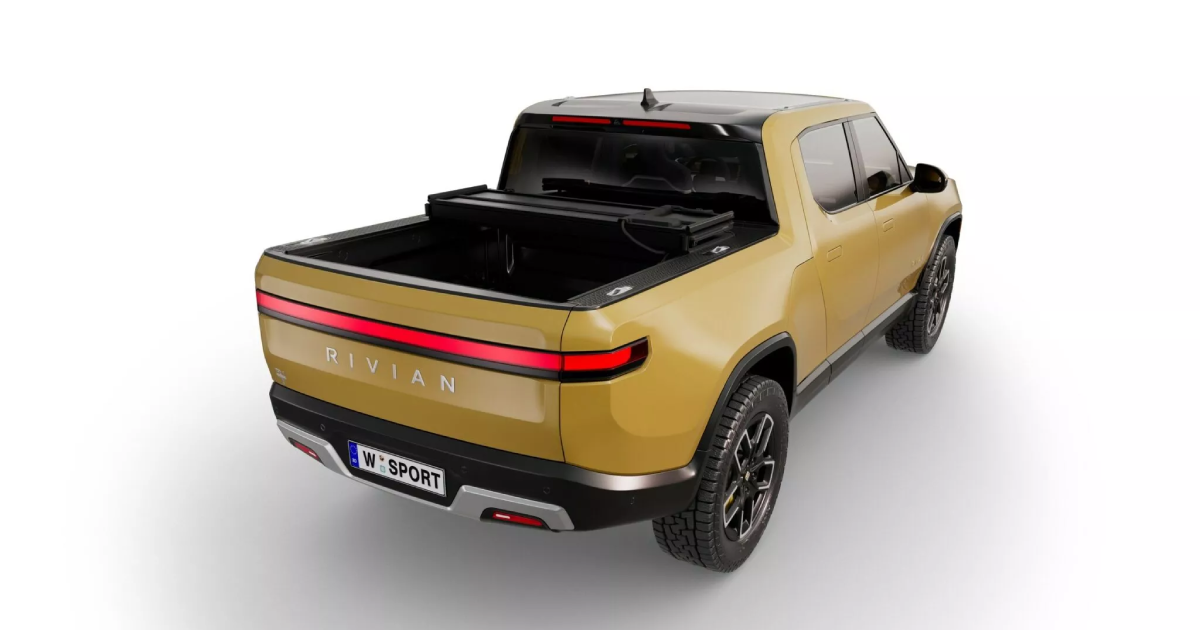 Imagen de la cubierta solar de Worksport en Rivian R1T - imagen 2