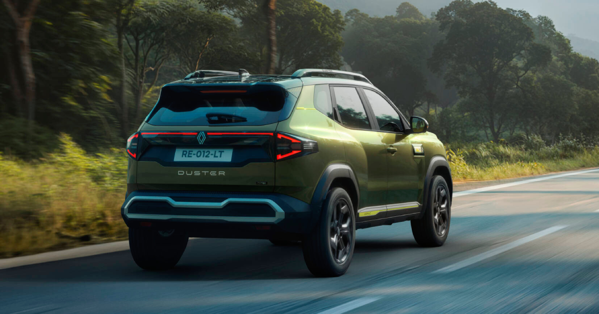 Detalles del Duster India