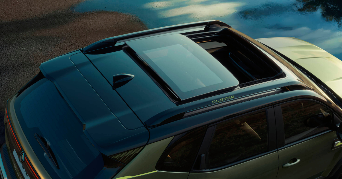 Renault Duster de perfil