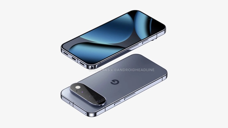 Render del Google Pixel 11 Pro basado en dibujos CAD