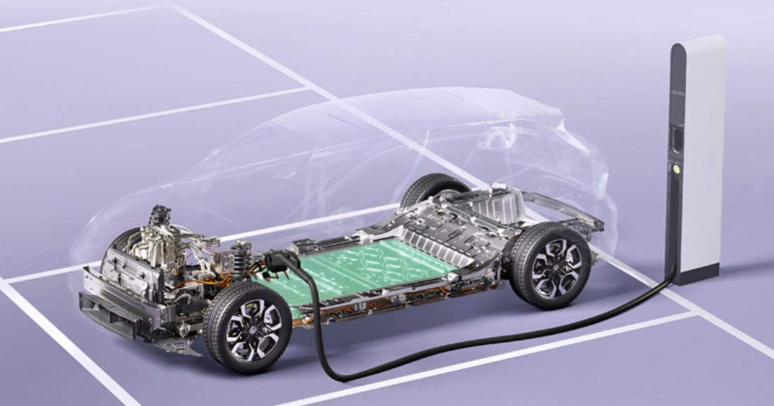 Ilustración MG4 Anxin Edition de SAIC