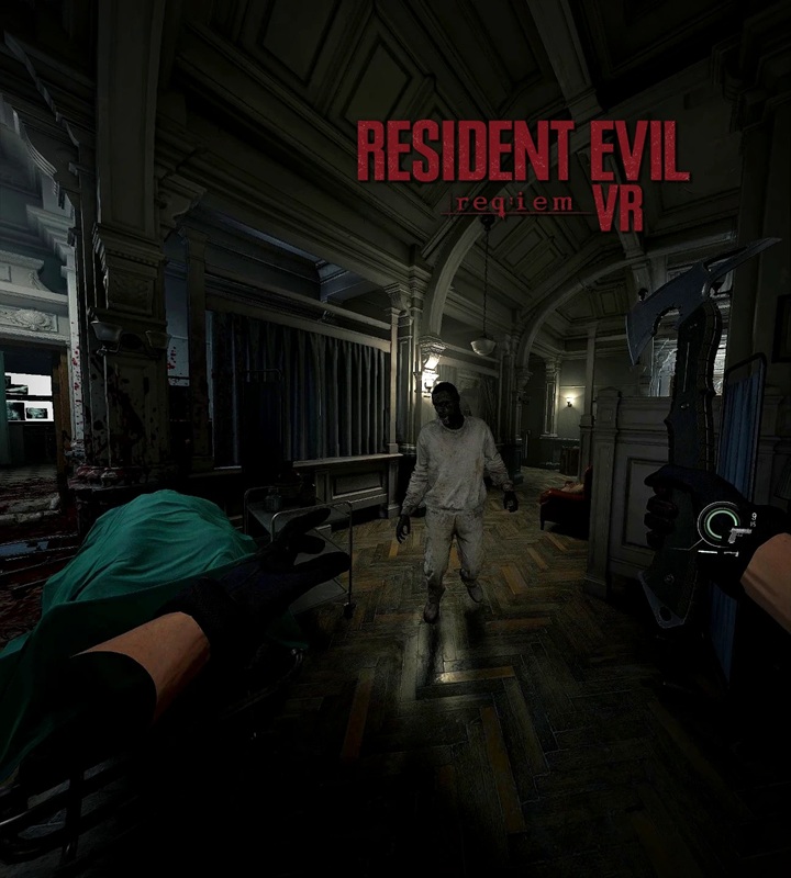 Escenarios de juego en VR Resident Evil Requiem